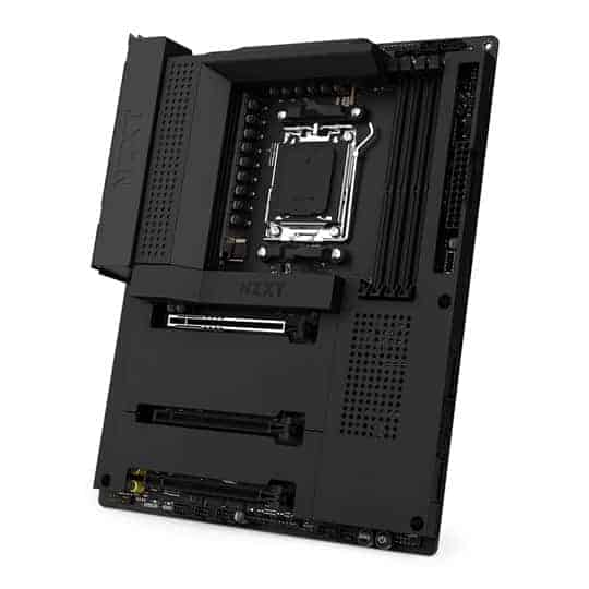 (image for) NZXT N7 AMD Ryzen B650E Black Cover ATX Motherboard